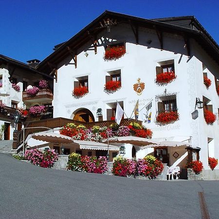Schlosshotel Chaste Tarasp Exterior foto